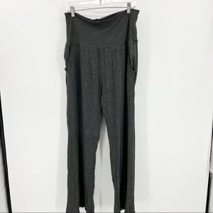 Heroes and Dreamers Gray Thermal Pants XL